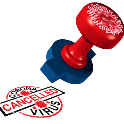 Coronavirus and Your Event – What Happens if You Have to Cancel?