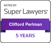 cliff perlman super lawyers badge 2022